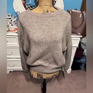 Creme colored sweater